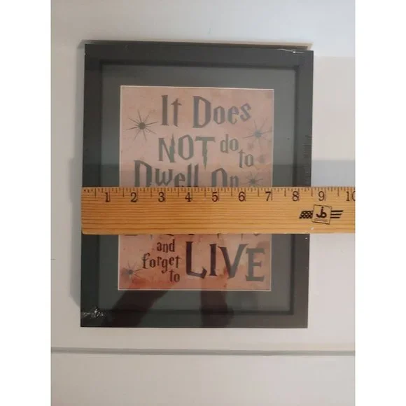 2. 8x10 Potter-ish Hanging Signs - Picture 4 of 8